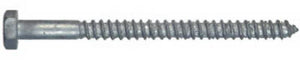Hillman 812082 Hex Head Lag Bolt 3/8 x 8", 50 Pack