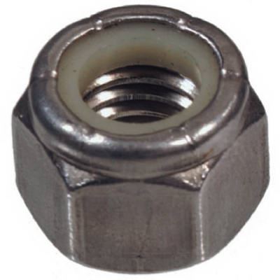 Hillman 829716 Nylon Insert Lock Nut, 10-24, 100 Pack