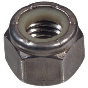 Hillman 829716 Nylon Insert Lock Nut, 10-24, 100 Pack
