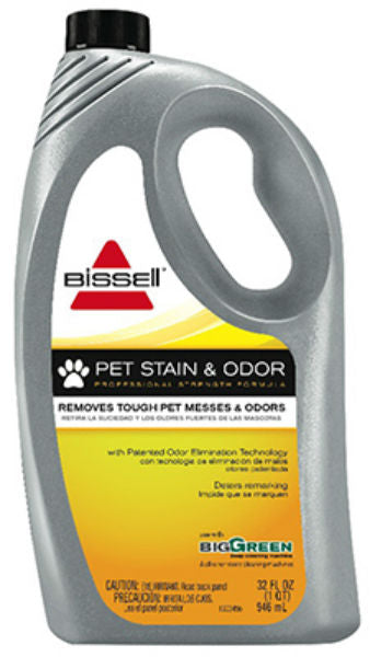 Bissell® 72U8 Pet Stain & Odor Formula Carpet / Upholstery Cleaner, 32 Oz