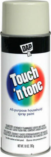 Dap® 55280830 Touch N' Tone Multi-Purpose Spray Paint, 10 Oz, White