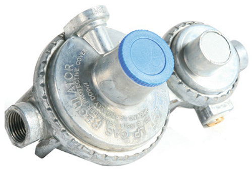 Camco 59323 RV Horizontal Two Stage Propane Regulator