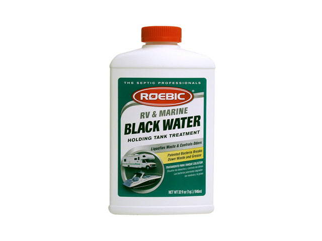 Roebic® RV-Q-12 RV & Marine Black Water Holding Tank Treatment, 1 Qt –  Toolbox Supply