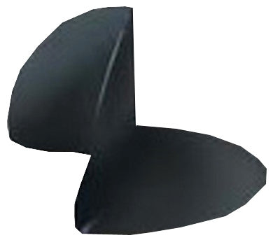 Oatey® 41602 PVC 40-Mil Dam Corner, Black