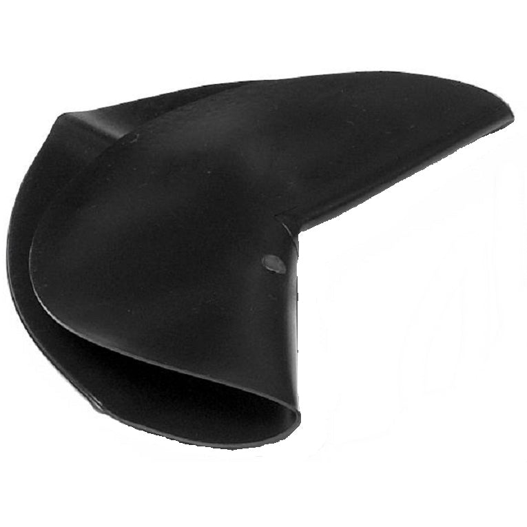 Oatey® 41602 PVC 40-Mil Dam Corner, Black