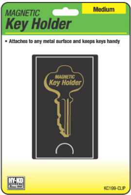 Hy-Ko KC199-CLIP Magnetic Key Holder, Medium