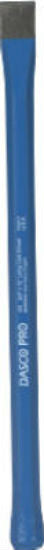 Dasco Pro 441-0 Long Cold Chisel, High Carbon Steel, 1/2" x 12"