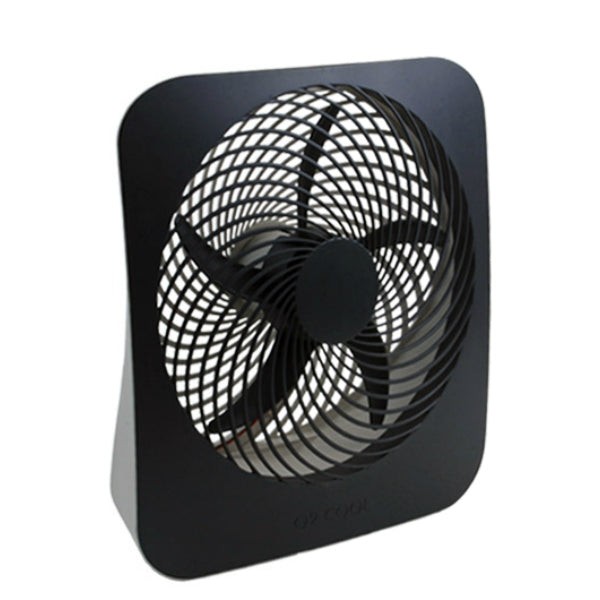 O2-Cool FD10002A Dual Power Portable Fan with AC Adapter, 10"