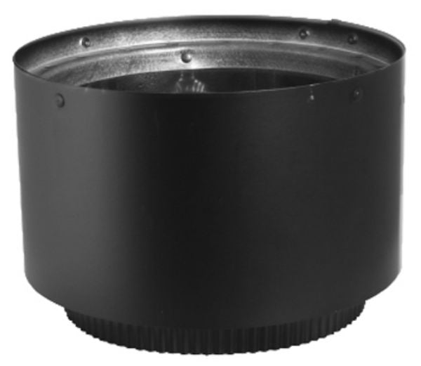 DuraVent® 6DVL-AD DVL-Appliance Adapter, 6"D, Painted Black