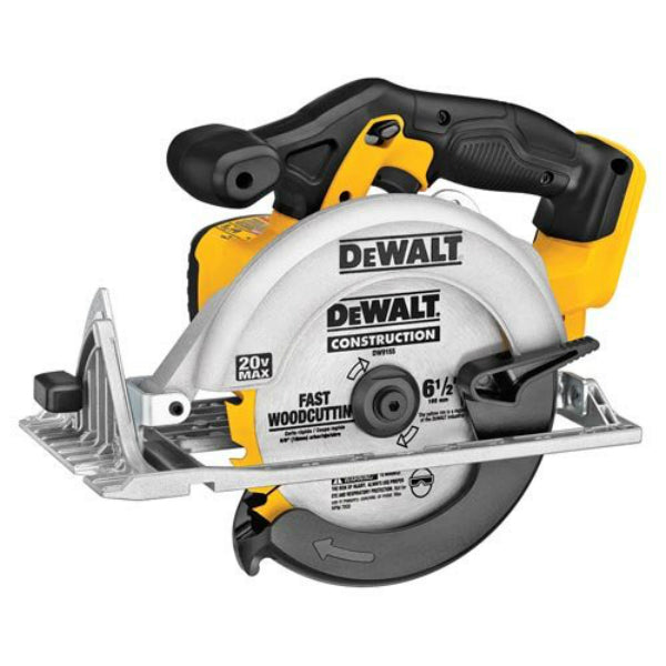 DeWalt® DCS391B Powerful 460-MWO Circular Saw, 20V Max, 5250 RPM Motor, 6-1/2"