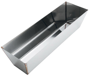 Advance 12HR Stainless Steel Heliarc Mud Pan, 12"