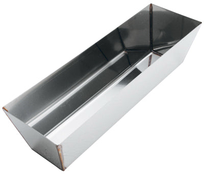 Advance 12HR Stainless Steel Heliarc Mud Pan, 12"