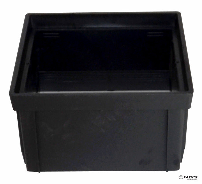 NDS 1216 Catch Basin Riser, 12", Black