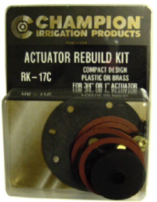 Champion Irrigation RK-17C Actuator Rebuild Kit