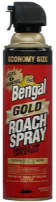 Bengal 92464 Gold Series Roach Spray, 11 oz