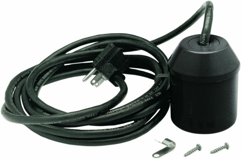 Parts 2O™ FP18-15BD-P2 Tethered Universal Sump Pump Float Switch with 10' Cord