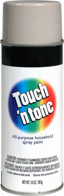 Touch N' Tone 55273830 Multi-Purpose Spray Paint, 10 oz