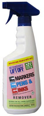 Motsenbocker's Lift Off 409-01 Pen Ink & Marker Stain Remover Spray, 22 Oz