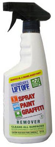 Motsenbocker's Lift Off 411-01 Spray Paint & Graffiti Remover, 22 Oz