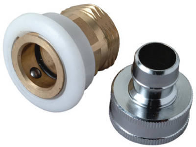 Brass Craft Aerator Adaptor Snap Nipple with Appliance Connector
