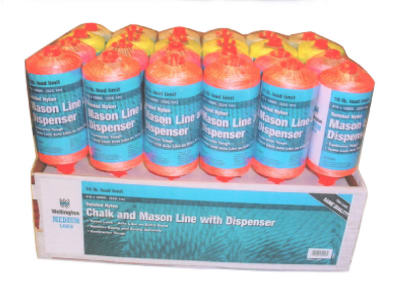 Wellington 82926 Twisted Masonry Twine with Dispenser Display