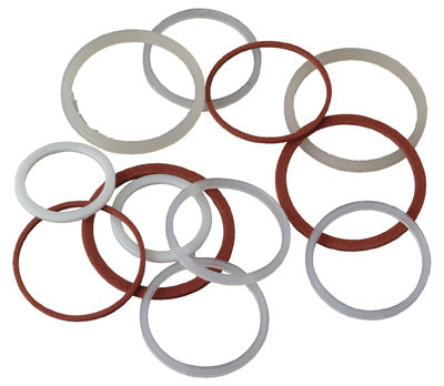 Brass Craft SC0270 Cap Thread Gasket Kit, Assorted