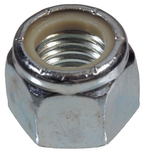 Hillman 180132 Nylon Insert Lock Nut 6-32, 100 Pack