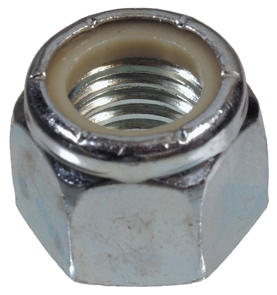 Hillman 180132 Nylon Insert Lock Nut 6-32, 100 Pack