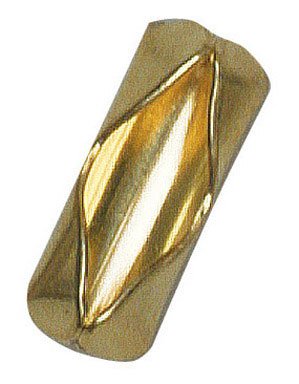 Hy-Ko KB203BR Brass Chain Coupling, #6, 100-Pack