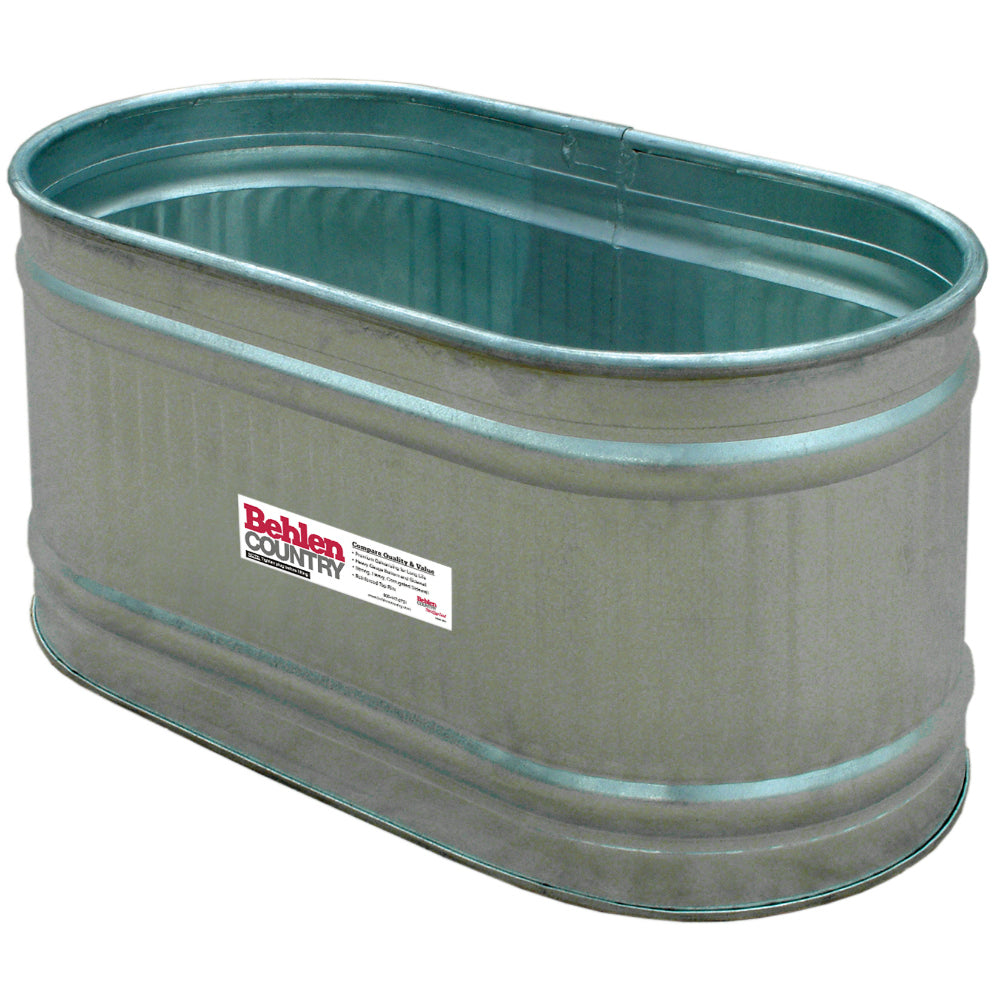 Behlen® Country 50130028 Round End Stock Tank, 103 Gallon Capacity, 2' x 2' x 4'