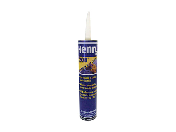 Henry Company HE208004 Wet Patch  Roof Leak Repairt, 11 Oz