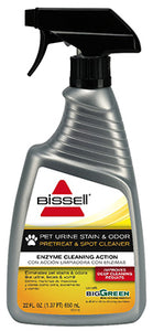 Bissell® 25P7 Pet Urine Stain & Odor Pretreat & Spot Cleaner, 22 Oz