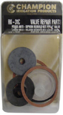 Champion Irrigation RK-31-C Anti-Siphon Valve Repair Kit, 1"