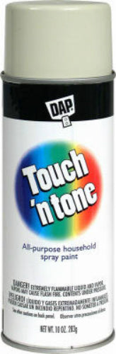 Dap® 55285830 Touch N' Tone Multi-Purpose Spray Paint, 10 Oz, Almond