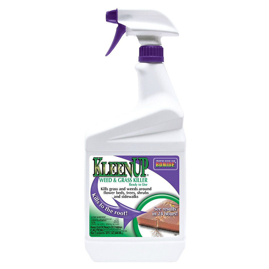 Bonide® 7497 KleenUp® Grass & Weed Killer, Ready To Use, 1 Qt