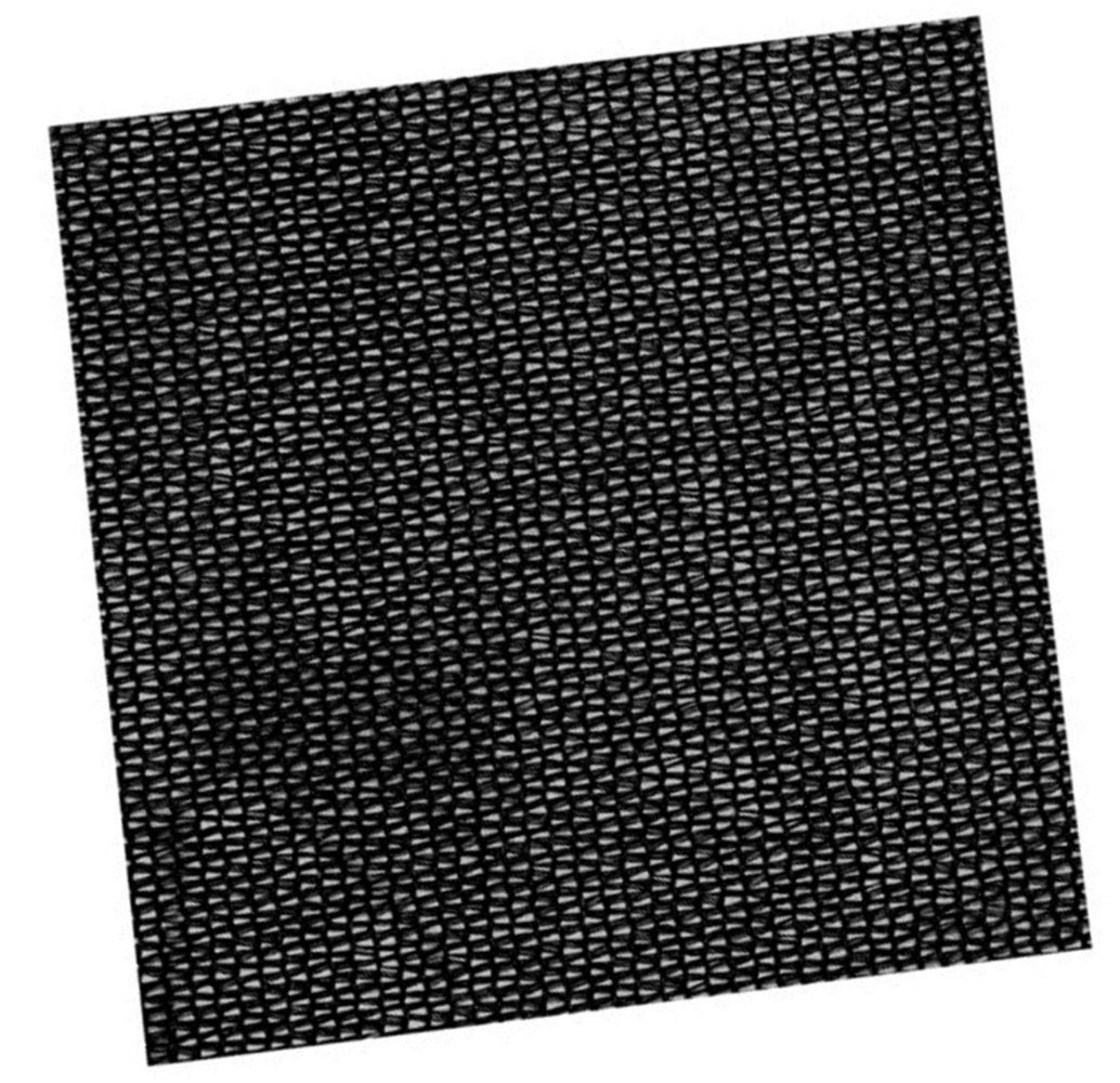Easy Gardener® 75150 Sun Screen Fabric, 6' x 150', Heavy Black