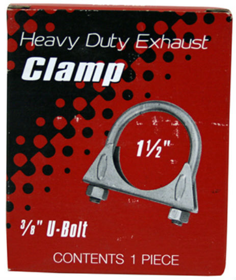 Warren Distribution NIC00020 Heavy Duty Muffler Clamp, 1-1/2"
