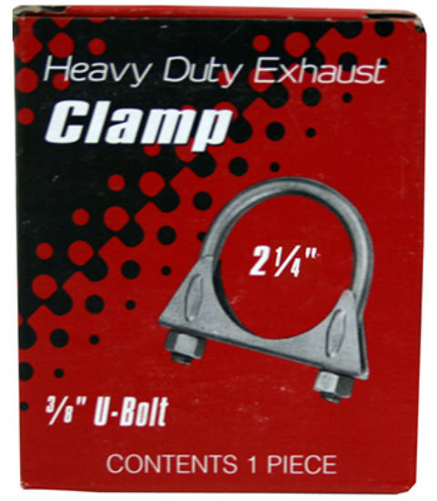 Warren Distribution NIC00026 Heavy Duty Muffler Clamp, 2-1/4"