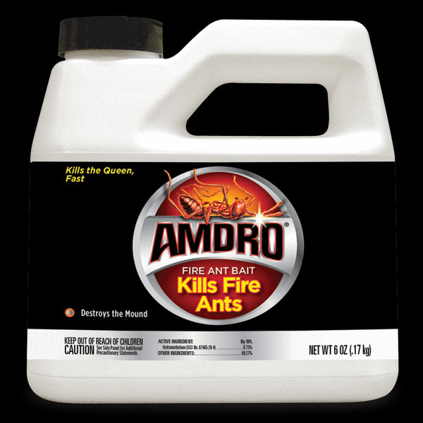 Amdro 100099058 Fire Ant Killer Bait, 6 Oz