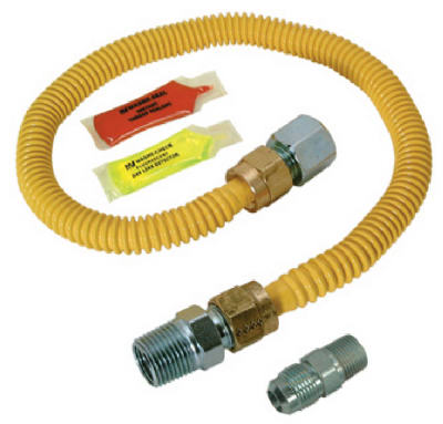 Brass Craft PSC1079 Gas Log Installation Kit