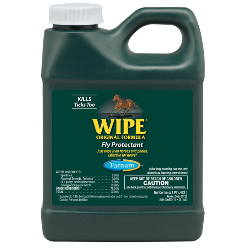 Farnam® 10123 Wipe® Original Formula Fly Protectant, 32 Oz