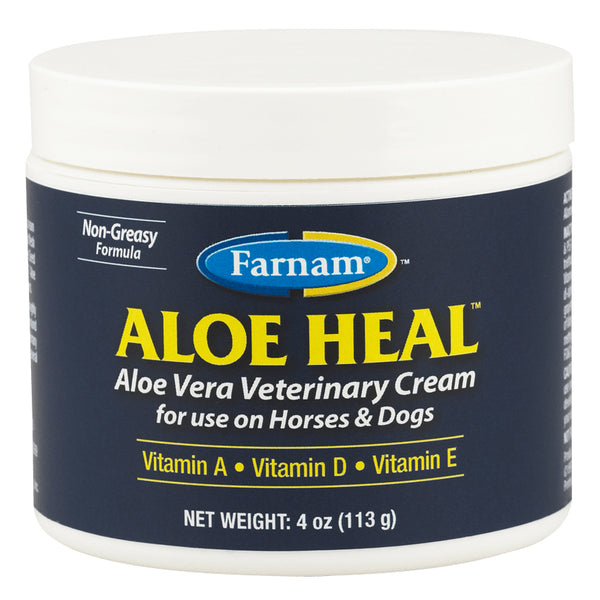 Farnam® 45404 Aloe Heal™ Aloe Vera Veterinary Cream, 4 Oz