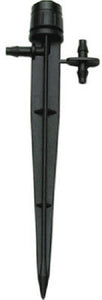 Raindrip 15300UB Full Circle Fan Spray Bubbler on Stake, Up to 13' @ 30 PSI