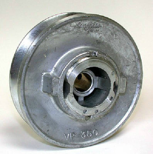 Dial Mfg 6145 Variable Pulley for 1/2 HP Motors, 3-1/2" x 1/2"
