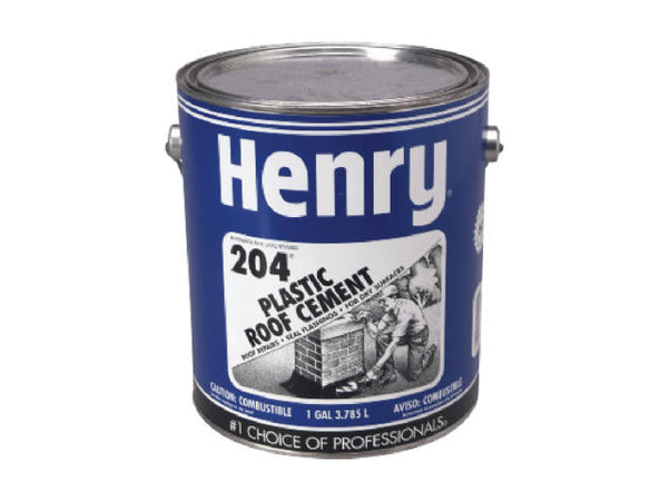 Henry® Company HE204042 Plastic Roof Cement, 1 Gallon