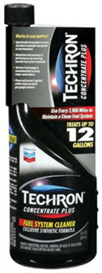 Techron® PR67740A Concentrate Plus Fuel System Cleaner, 12 Oz