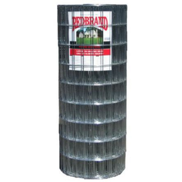 Red Brand 84066 9/P Welded Wire Fencing, 14-Gauge, 2" x 4" Mesh, 36" x 100'