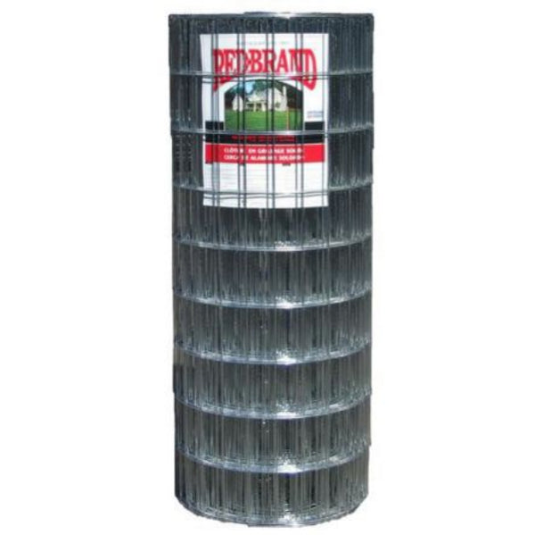 Red Brand 84066 9/P Welded Wire Fencing, 14-Gauge, 2" x 4" Mesh, 36" x 100'