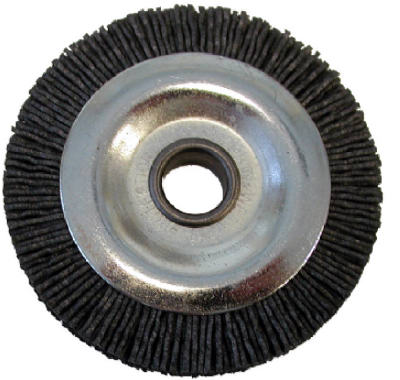 Kaba Ilco 814-00-51 Nylon Key Machine Brush, 3"