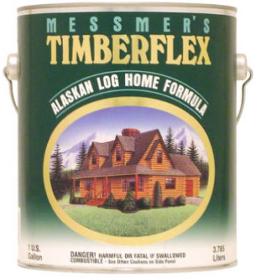 Messmer's CTF-608-1 Timberflex Interior Oil Based Wood Stain, 1 Gallon